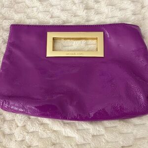 Purple Michael Kors purse